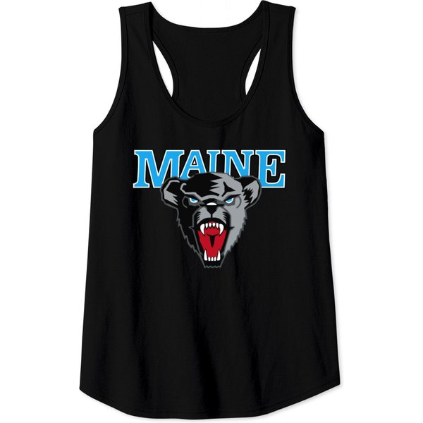 Maine Black Bears Premier Tank Tops-image