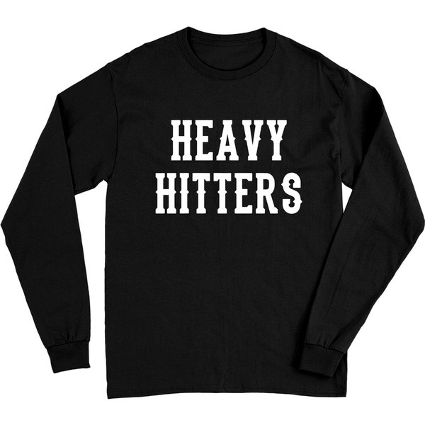 Strength Cartel Gym Vest Heavy Hitters Long Sleeves-image