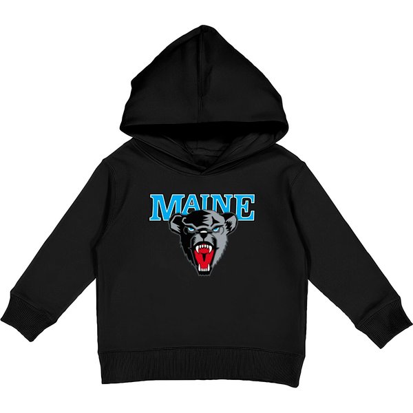 Maine Black Bears Premier Kids Pullover Hoodies-image
