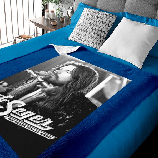 Bob Seger Piano Song - Bob Seger - Baby Blankets-image