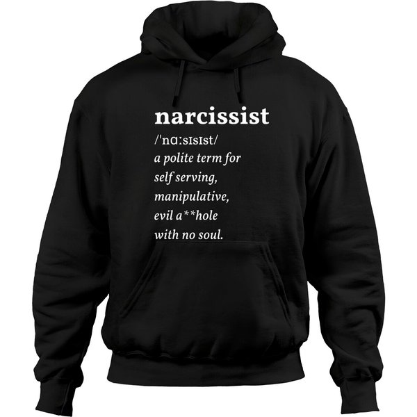 Narcissist Definition Hoodies-image