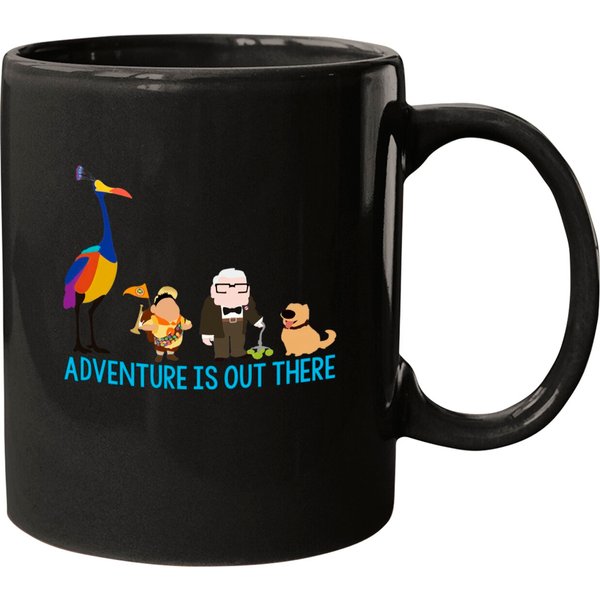 Adventure Is Out There - Up - Mugs-image