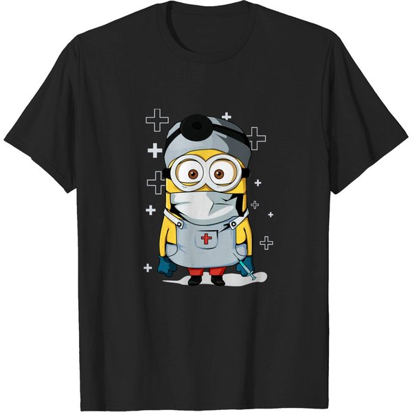 Minon On Surgery Duties - Minion - T-Shirt-image
