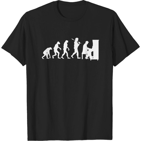 Piano Player - Piano - T-Shirt-image