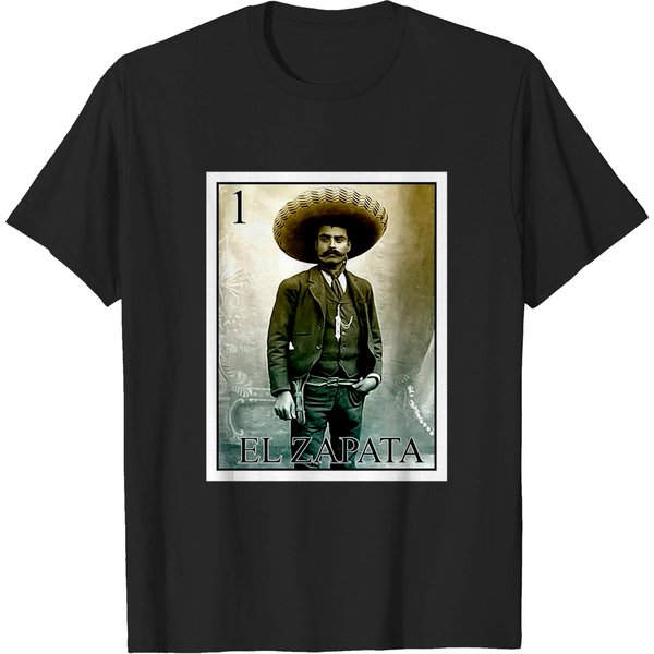 El Zapata - Loteria - T-Shirt-image
