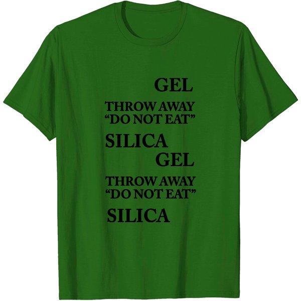 Silica Gel - Silica Gel - T-Shirt-image