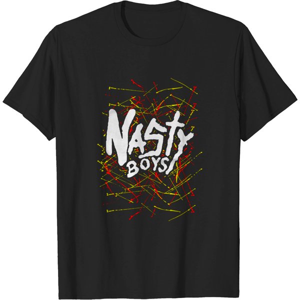 Nasty Boys - Nasty Boys - T-Shirt-image