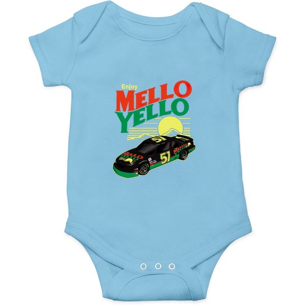 Days Of Thunder Cole Trickle Mello Yello Onesie Onesies
