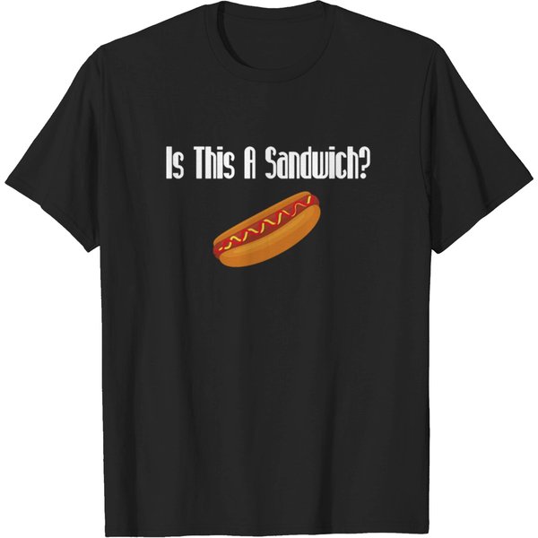 Is This A Sandwich? T-Shirt-image