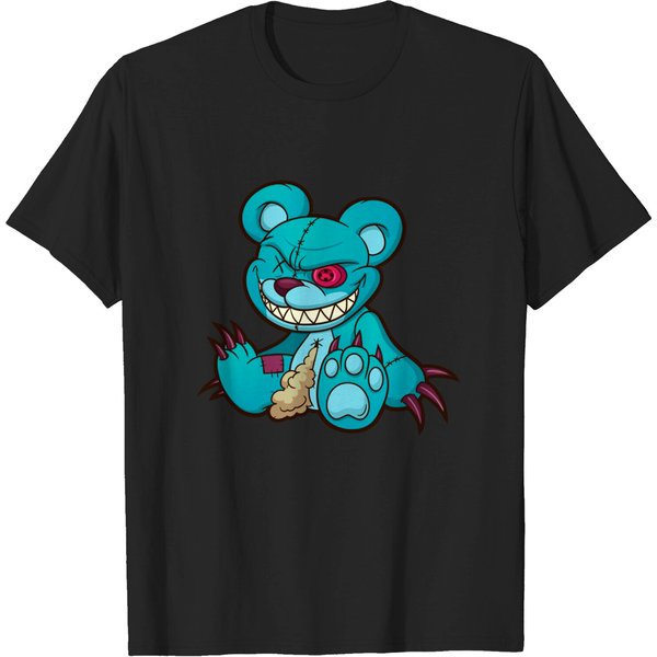Evil Teddy Bear - Teddy Bear - T-Shirt-image