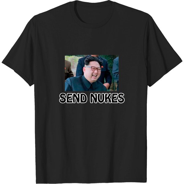 Kim Jong Un - North Korea - T-Shirt-image