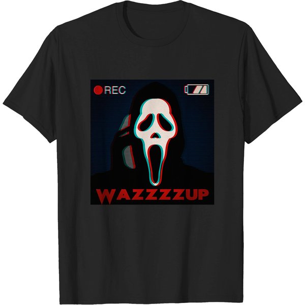 Wazzup!! - Scary Movie - T-Shirt-image