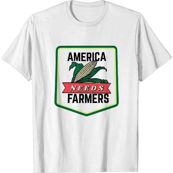 America Needs Farmers Shirt, T-Shirt-image