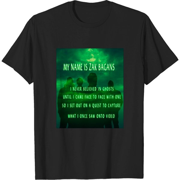 Ghost Adventure ''I Never Believed In Ghosts'' - Ghost Adventures - T-Shirt-image
