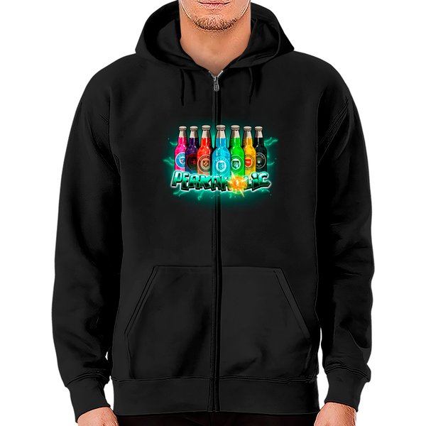 Perkaholic! - Call Of Duty Black Ops 3 Zombies - Zip Hoodies