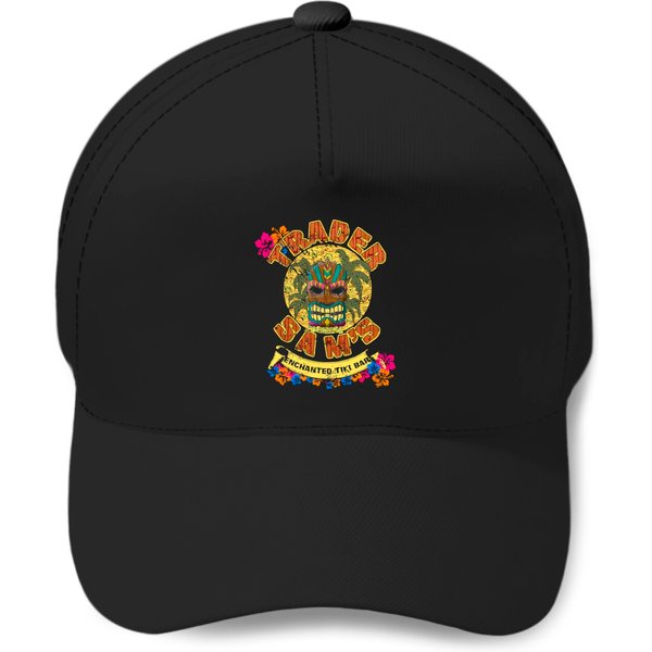 Trader Sam's Tiki Bar - Trader Sams - Baseball Caps