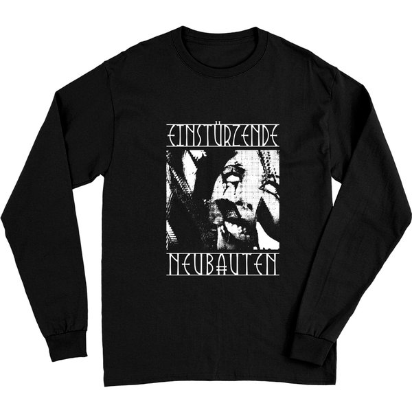 EinstüRzende Neubauten Original Fanart Design - Einsturzende Neubauten - Long Sleeves-image