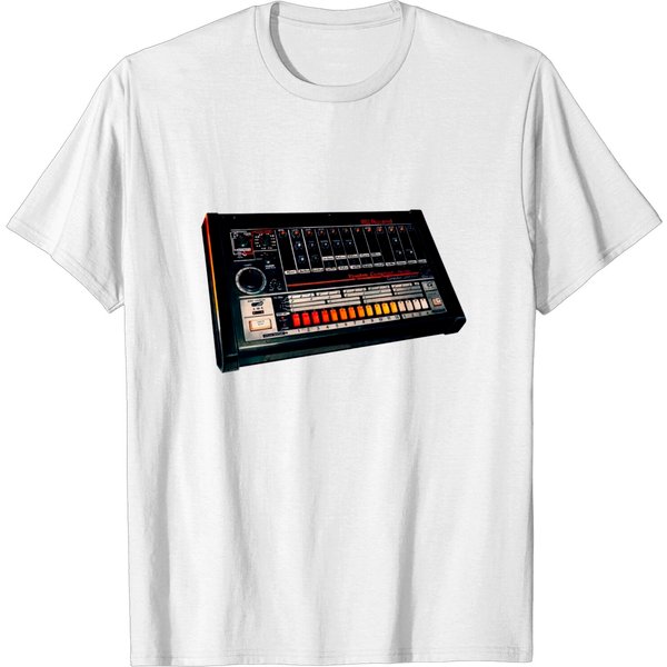 808 - Musical Instrument - T-Shirt-image