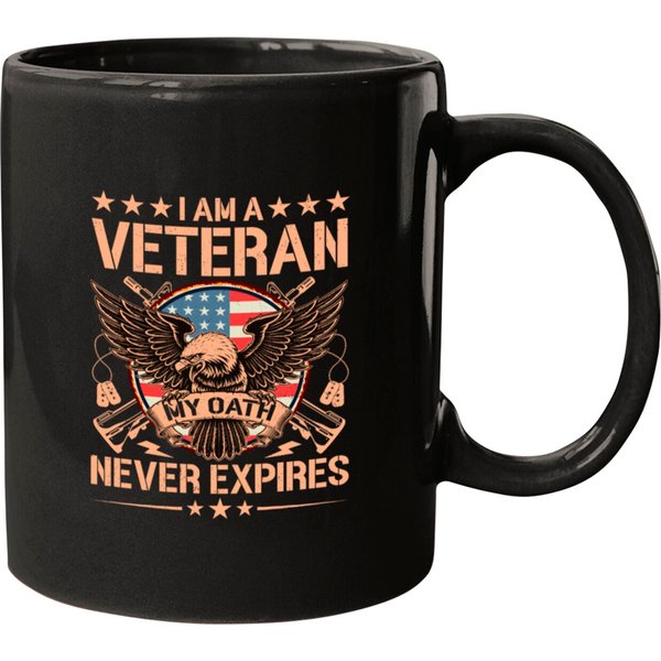 Cool Veteran Military Hero Soldier Patriotic Gift Mugs-image