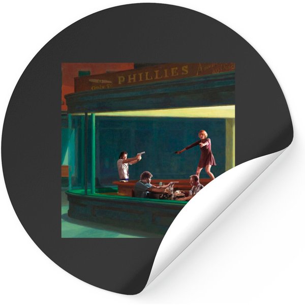 Be Cool Honey Bunny - Pulp Fiction - Stickers-image
