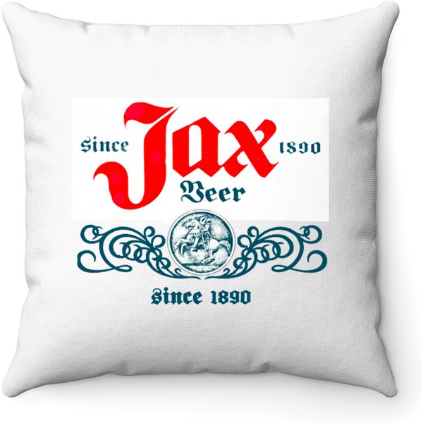Jax Beer - Beer - Throw Pillows-image