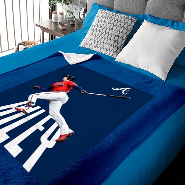 Austin Riley Classic Baby Blankets