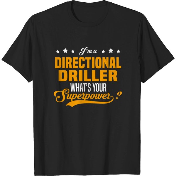 Directional Driller T-Shirt-image