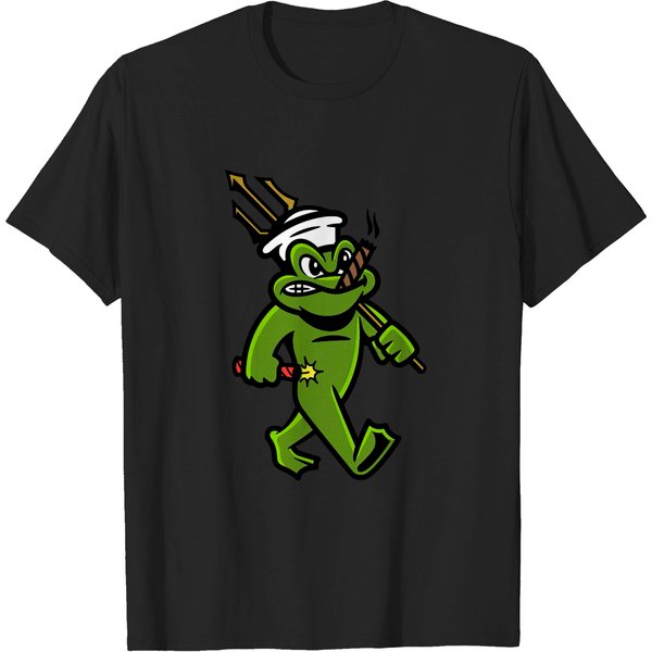 Us Navy Seal Freddie Frog - Freddie Frog - T-Shirt-image