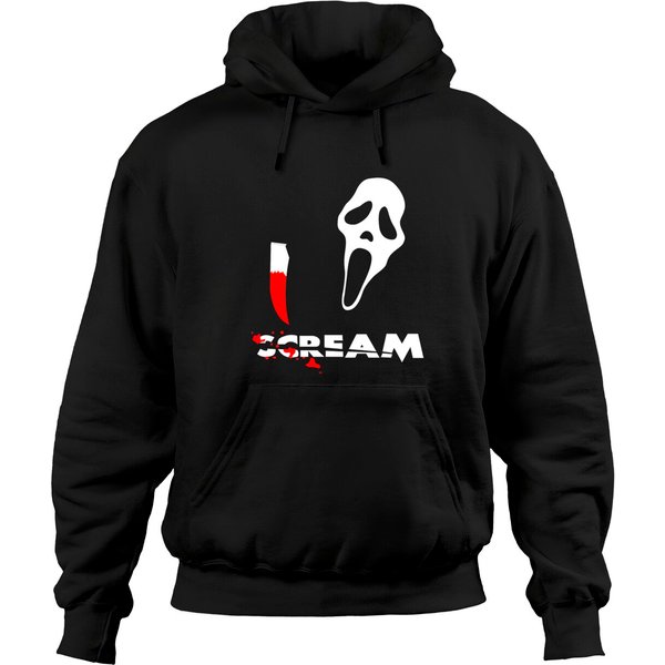 Scream Movie Hoodies-image