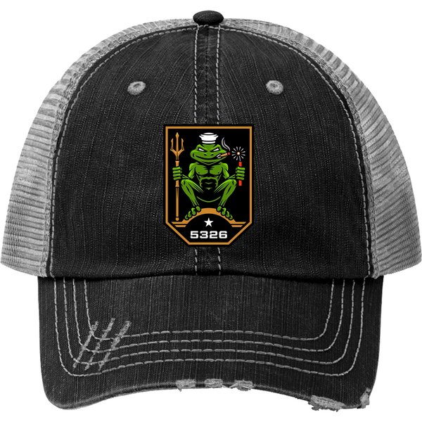 Us Navy Seal Freddie Frog 5326 Trucker Hats-image