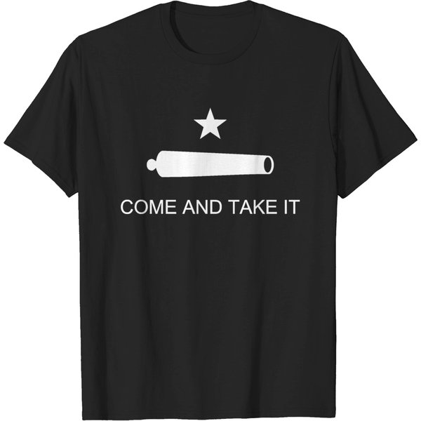 Come And Take It Usa Texas Cannon Freedom America - Come And Take It - T-Shirt-image