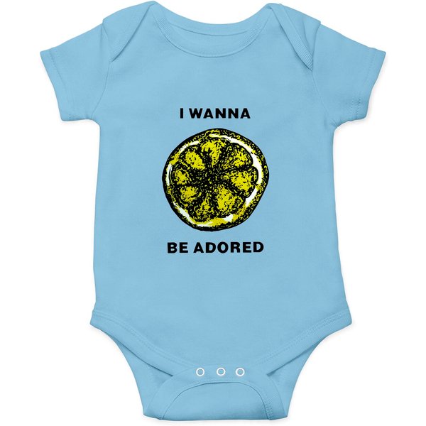 The Stone Roses Band Juice Onesies-image