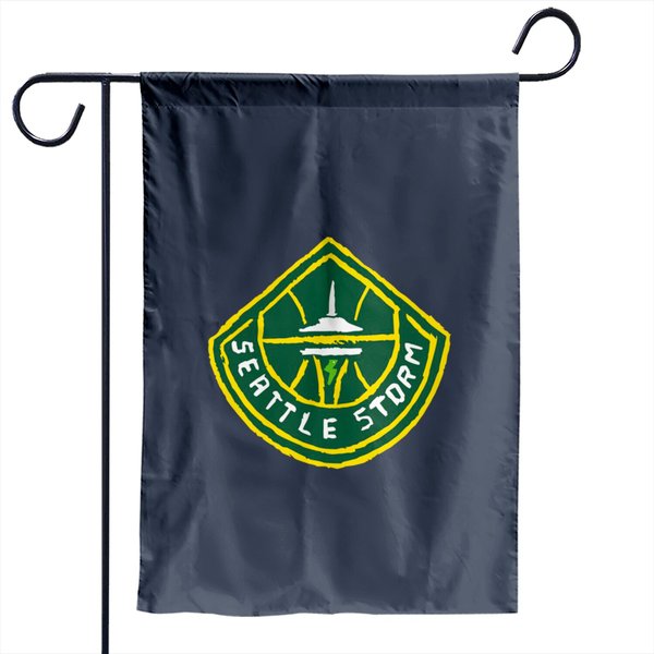Seattle Stoooorm - Seattle Storm - Zip Garden Flags-image