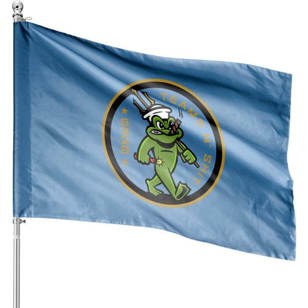 Us Navy Seal 5326 Freddie Frog Throwback - Us Navy Seal Apparel - House Flags-image