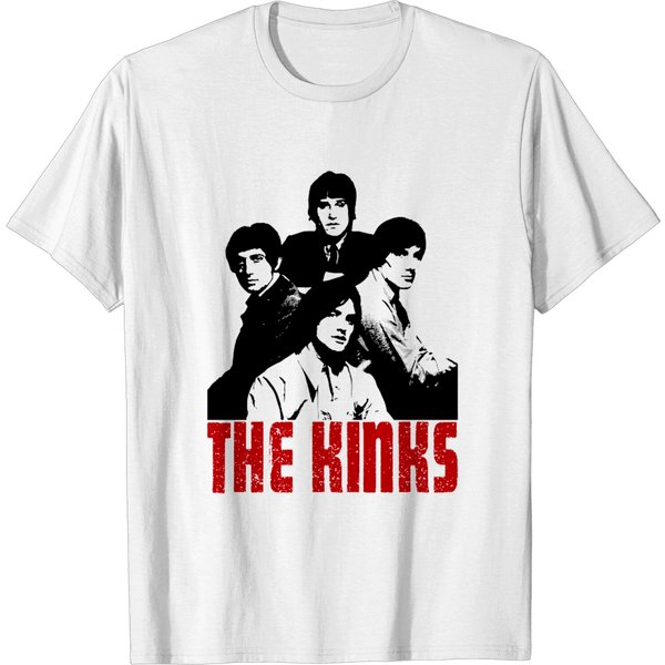 The Kinks Illustration T-Shirt-image