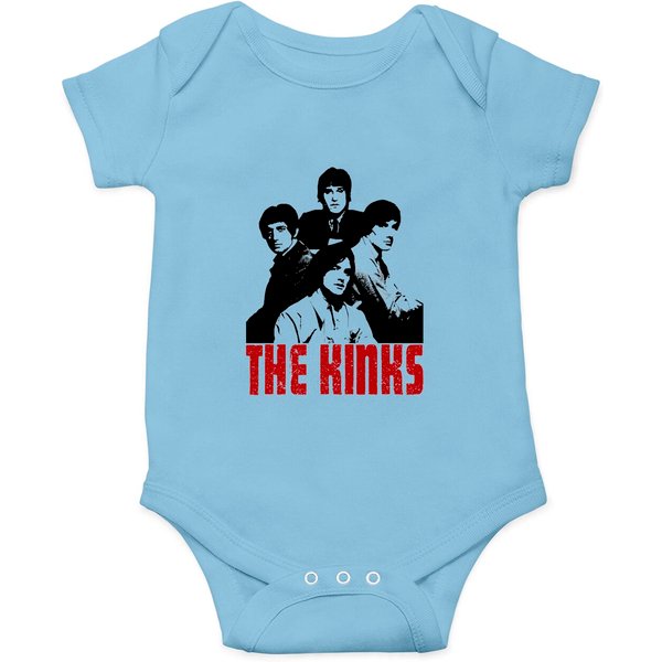 The Kinks Illustrative Onesies-image