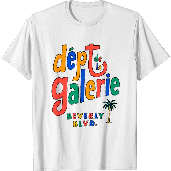 Dept De La Galerie Cafe Beverly Newt-Shirt-image