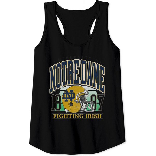 Notre Dame Unisex Tank Tops-image