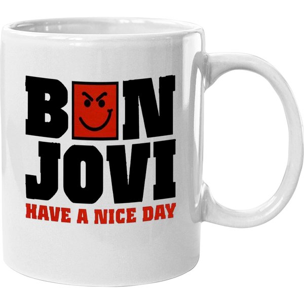 Bon Jovi Classic Mugs-image