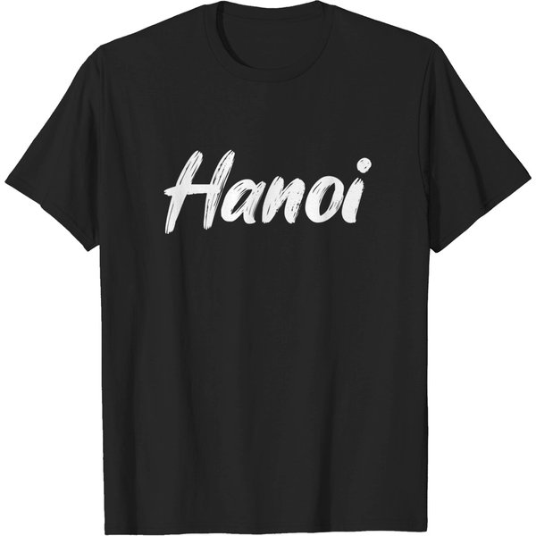 Travel Hanoi | Vietnam | Capital City T-Shirt-image