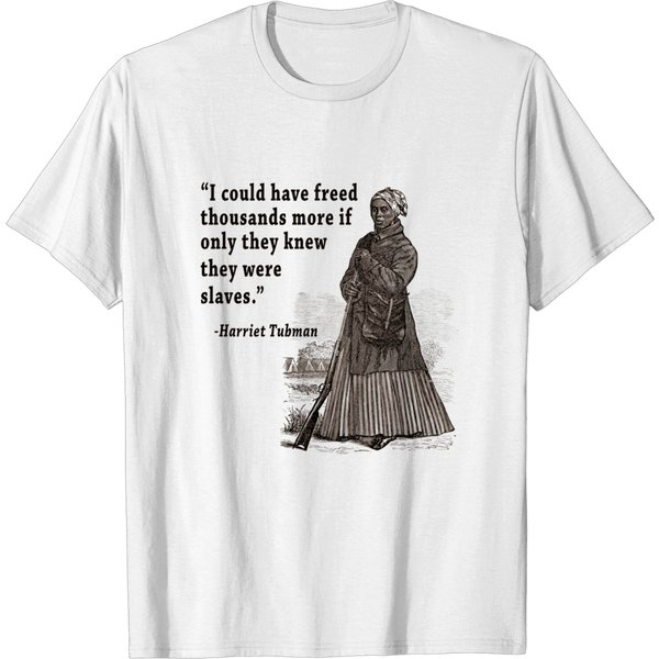 Vintage Underground Railroad Shirt-African American History T-Shirt-image