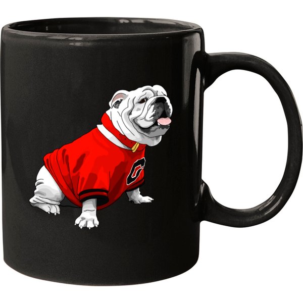 English Bulldog Dog Uga Bulldog Classic Mugs-image