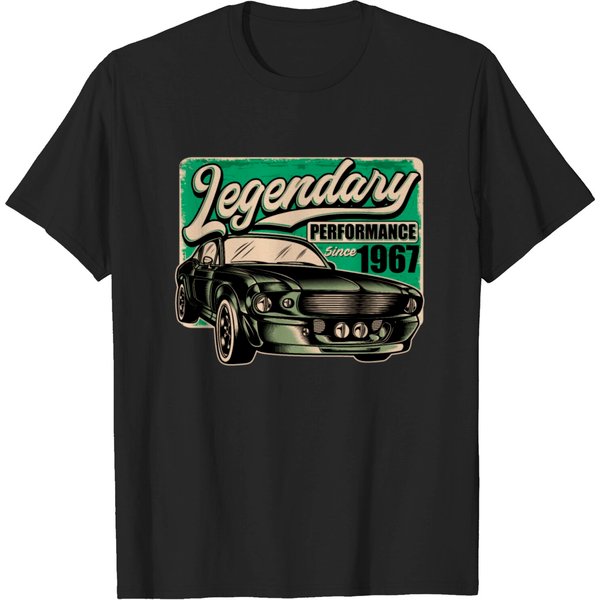 Muscle Car Vintage T-Shirt-image