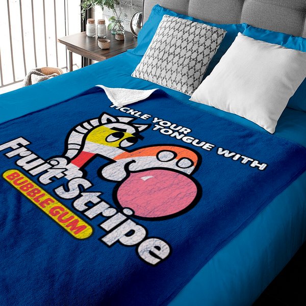 Fruit Stripe Gum - Fruit Stripe - Baby Blankets-image