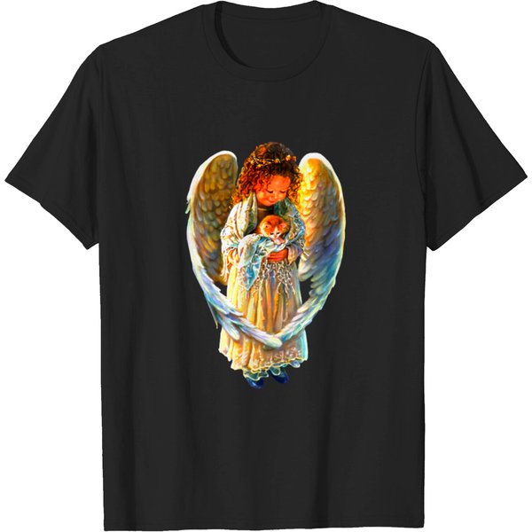 Angel T-Shirt, Angel Tee Shirt-image