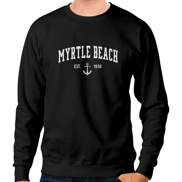 Myrtle Beach South Carolina Est 1938 Sweatshirt Sweatshirts-image
