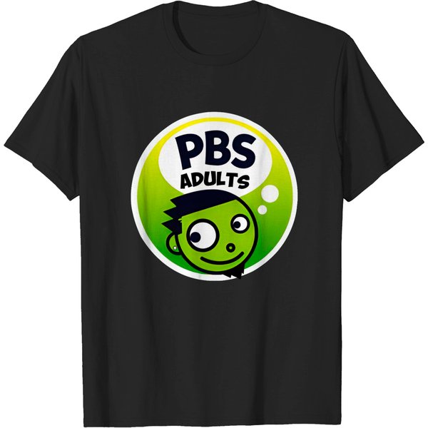 Pbs Adults - 90S - T-Shirt-image