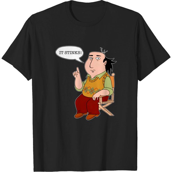 It Stinks! - The Critic - T-Shirt-image
