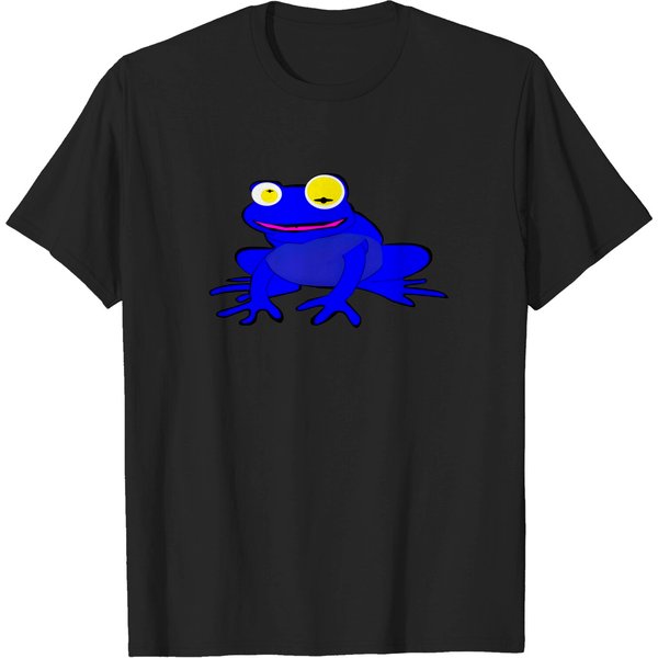 Blue Frog - Frog - T-Shirt-image