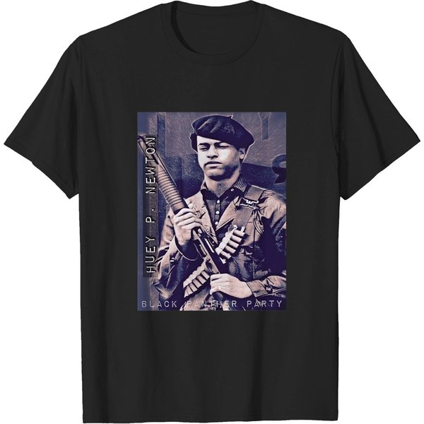 Huey P. Newton - Huey Newton - T-Shirt-image